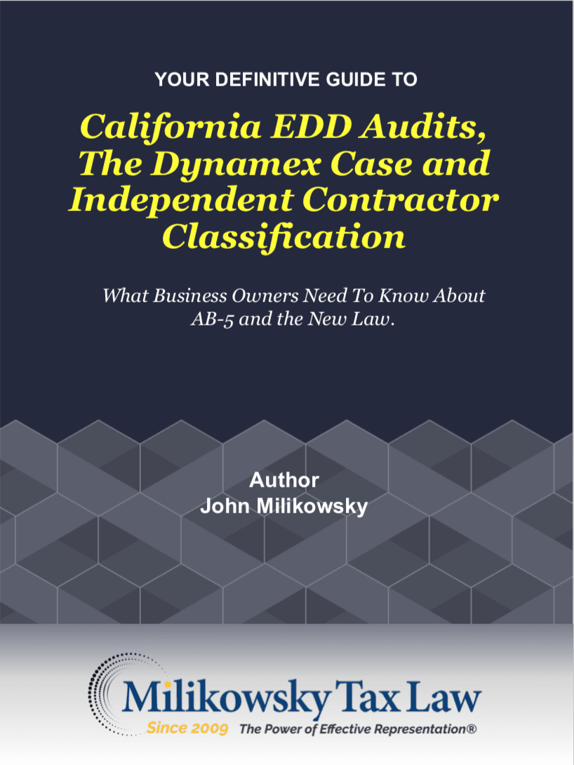 Your Definitive Guide to CA EDD and AB5