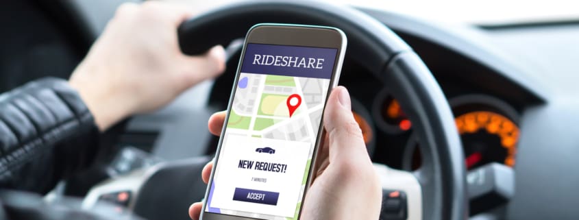 Ride Share Drivers Are among those who will be impacted by AB-5