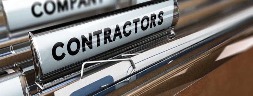 contractors files