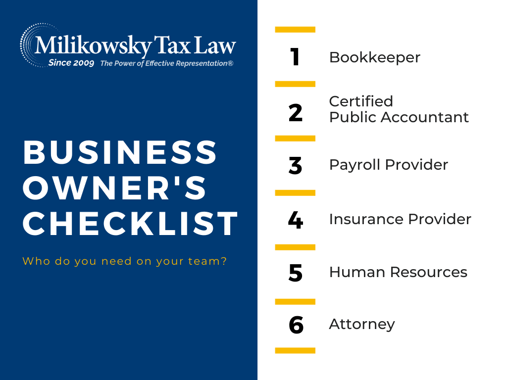 What Every Business Owner Needs to Know: 