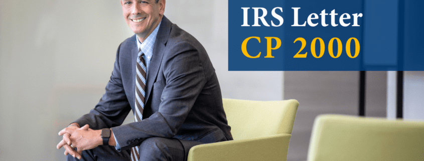 Do you know how to Respond to IRS Letter CP 2000