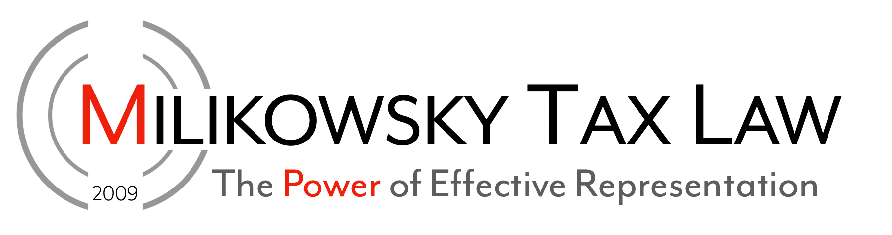 Milikowsky Tax Law logo