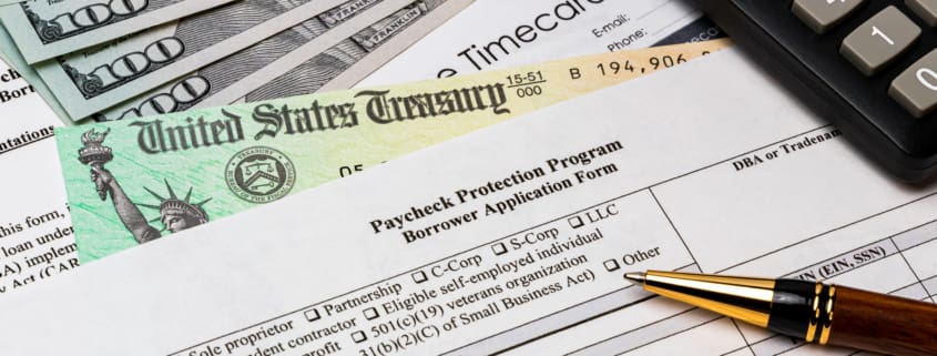 Paycheck protection program