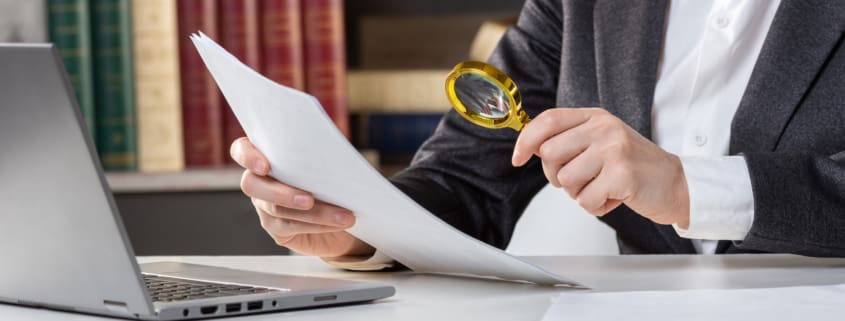 Before responding to an IRS audit letter, first identify the following five things: the taxpayer, revenue agent, tax years audited, triggering issue(s), and the deadline.