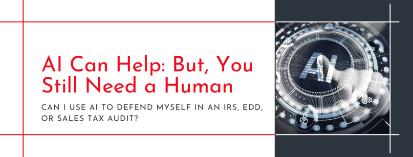 AI Can Help But, You Still Need a Human