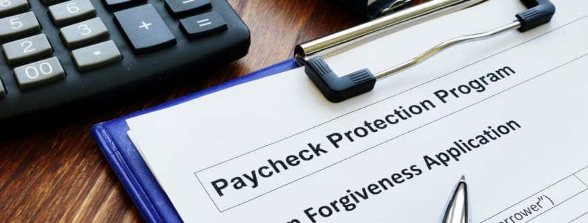 Paycheck protection program