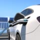 Electric car power charging