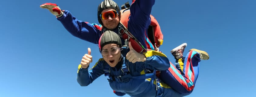 Skydiving vs IRS Audit - which would you rather do